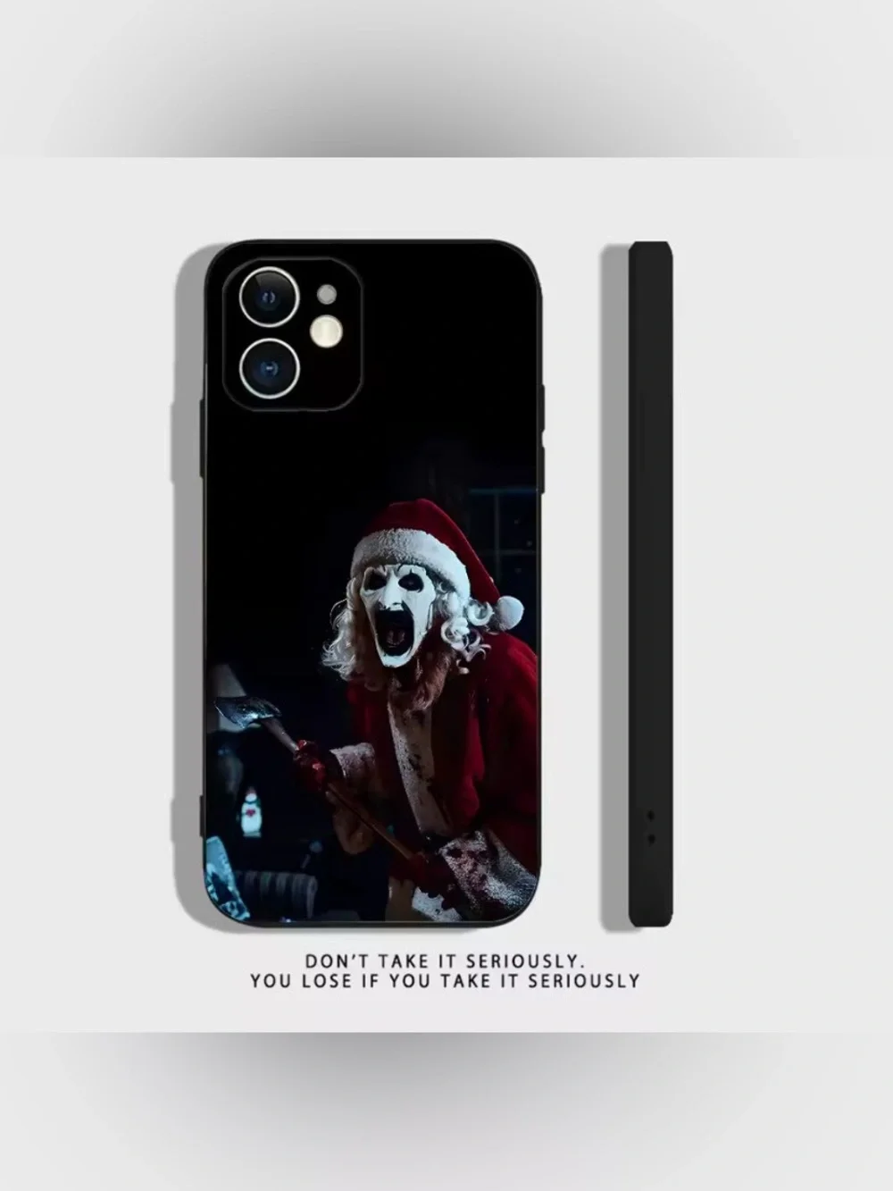 Art The Clown Horror Terrifier Phone Case For IPhone 17 16 15 14 13 Pro Max 11